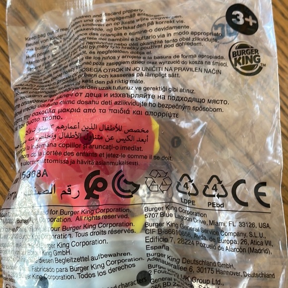 DC Comics Justice League The Flash Collectible Burger King - Picture 2 of 2